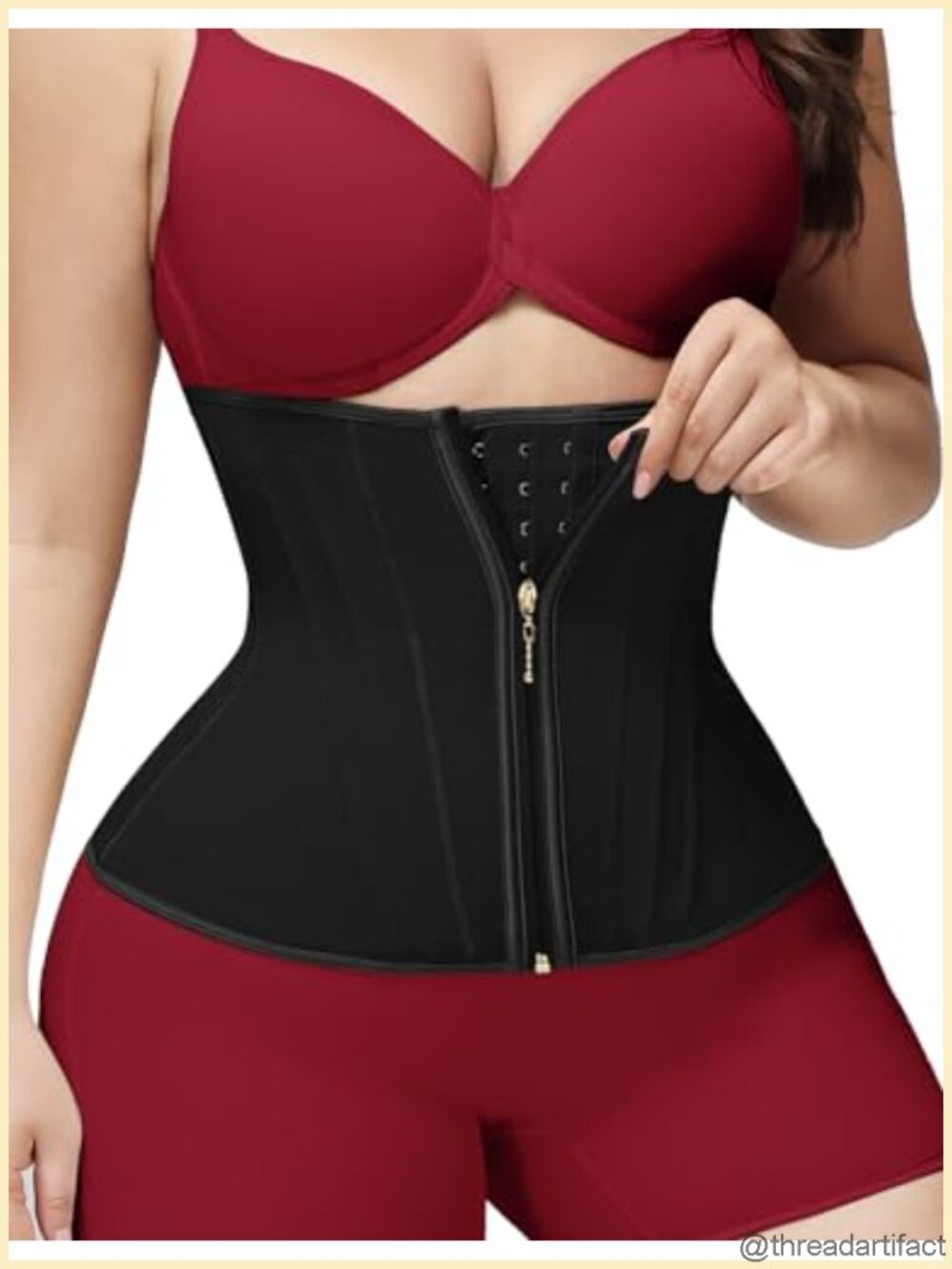 Waist Trainer Tummy Control Shapewear Cincher Faja Corset